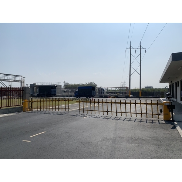 車牌辨識+車道門禁管制系統