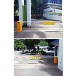 電動柵欄機