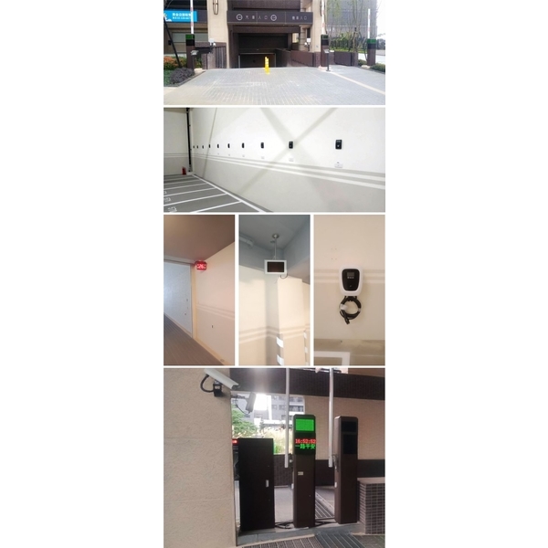車牌辨識系統+智能汽機車充電設備 車牌辨識系統+智能汽機車充電設備