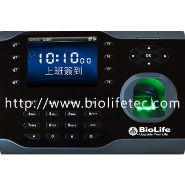 Bio-480彩色考勤指紋機