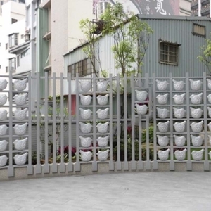 中庭圍牆造景-歐睿科技有限公司