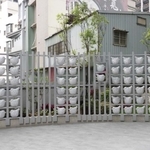 中庭圍牆造景-歐睿科技有限公司