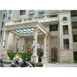 GRC大門工程+仿石塗料工程