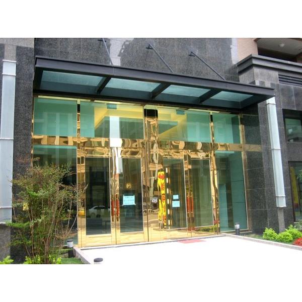 採光罩及鍍鈦大門 採光罩及鍍鈦大門