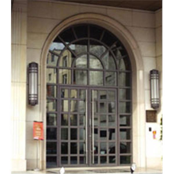 弧型大門-鑫帷特金屬建材有限公司