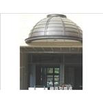 銅造型雨遮 - 鑫帷特金屬建材有限公司
