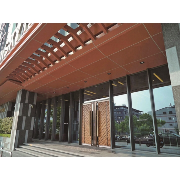 銅板雨庇-鑫帷特金屬建材有限公司