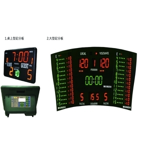 記分板-大衛體育工程