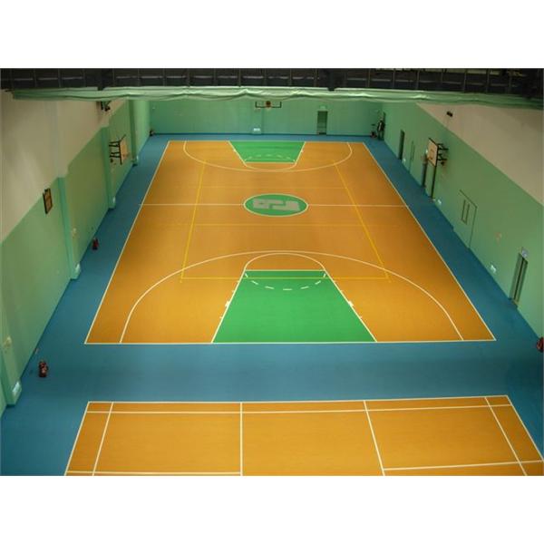 華亞園區室內球場-大衛體育工程