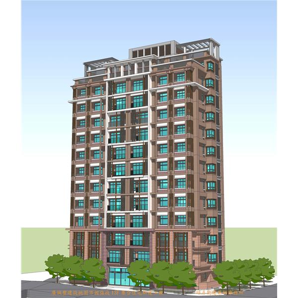 廣誠豐建設國強段集合住宅-邱彥誌建築師事務所