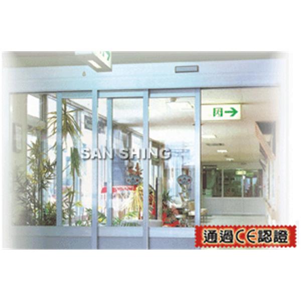 雙扇走單向自動門 雙扇走單向自動門
