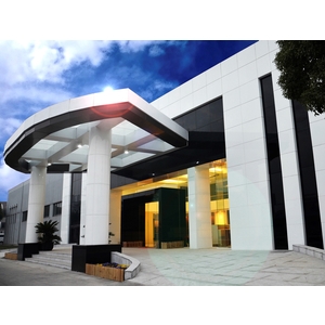 外牆、地板應用，特殊圓弧造型柱-大享容器工業股份有限公司