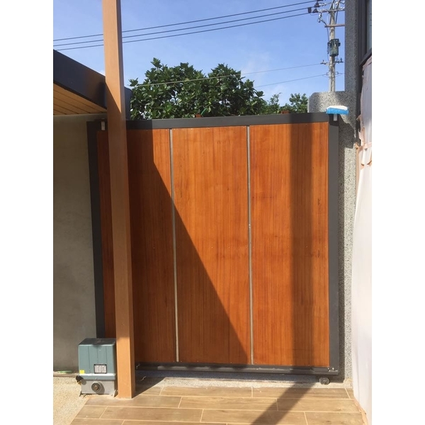 室外木門 室外木門