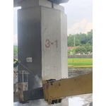 高公局耐震補強水刀打毛