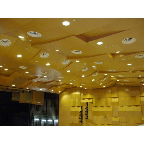 音樂廳建築聲學規畫設計與安裝施工1-瑞喬欣業股份有限公司