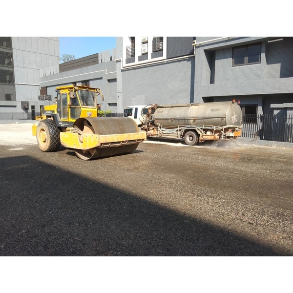 停車場瀝青鋪設工程-益莊工程有限公司
