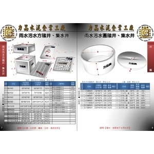 陰井 集水井-欣昌水泥製品有限公司