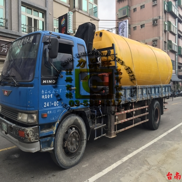 力品牌-污水槽施工