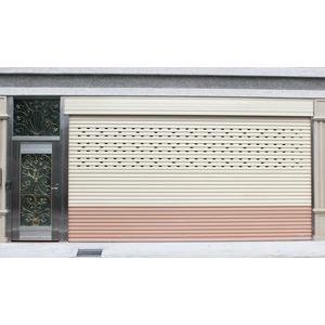 鍍鋁鋅捲門充孔-好鵬興業有限公司