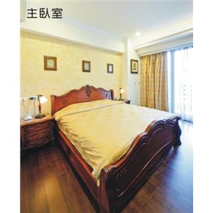 華麗風格的古典風采-主臥室-勝巧企業有限公司