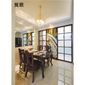 精緻華麗的用餐空間-餐廳-勝巧企業有限公司