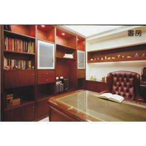 精緻氣派的閱讀空間-書房-勝巧企業有限公司