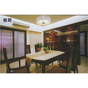現代簡約風格的用餐空間-餐廳-勝巧企業有限公司