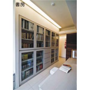 明亮舒適的閱讀空間-書房-勝巧企業有限公司