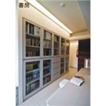 明亮舒適的閱讀空間-書房