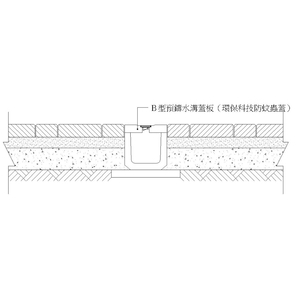 B型預鑄水溝蓋板(環保科技防蚊蟲蓋)-永怡企業股份有限公司