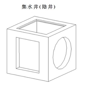集 水 井 ( 陰 井 )-永怡企業股份有限公司