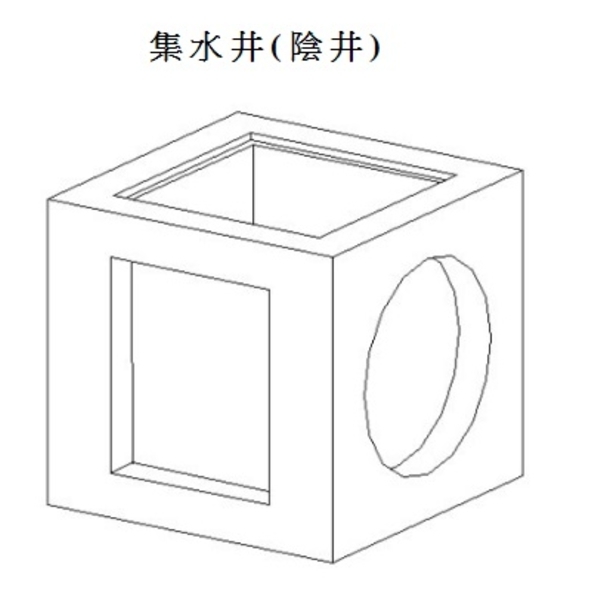 集 水 井 ( 陰 井 )