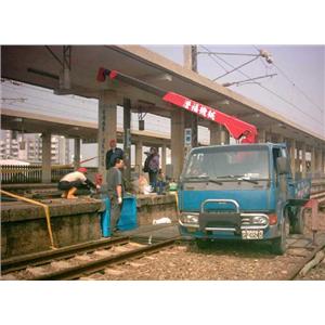 火車站殘障專用步道安裝-澄福機械工業有限公司