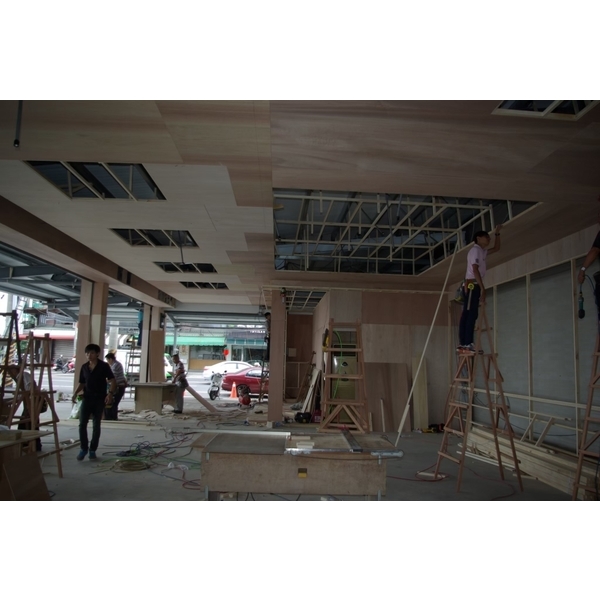 接待會館設計與施作 接待會館設計與施作