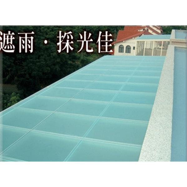 玻璃採光罩