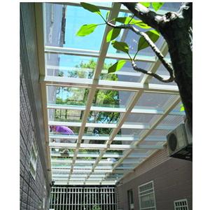玻璃採光罩-越大建材行
