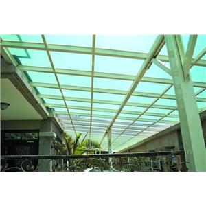 玻璃採光罩-越大建材行