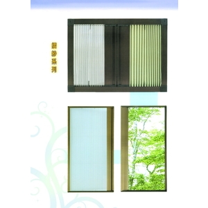 摺紗窗-越大建材行