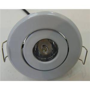 LED小型1W崁燈／挖41mm