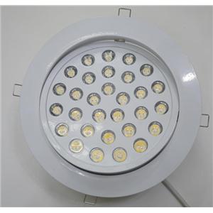 30W LED 崁燈 8吋／挖孔20CM-奧立科技能源股份有限公司
