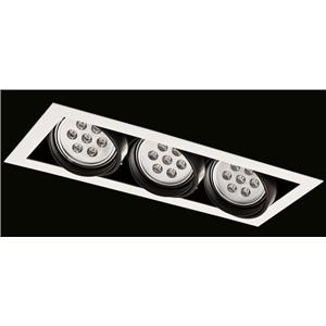 LED 3燈 AR 27W 盒燈-奧立科技能源股份有限公司