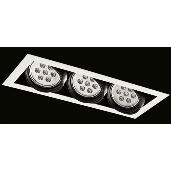 LED 3燈 AR 27W 盒燈