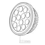 LED 高功率 ARIII 12燈-奧立科技能源股份有限公司