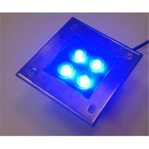 LED 4W 方形地底燈-奧立科技能源股份有限公司