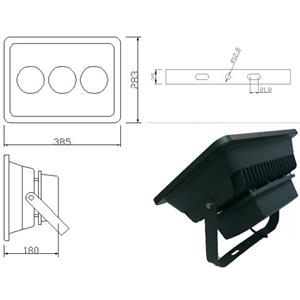 150W 30度投光燈-奧立科技能源股份有限公司