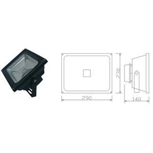 50W LED廣告燈-奧立科技能源股份有限公司