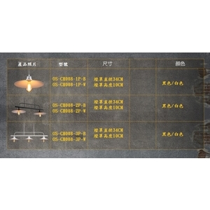復古吊燈-奧立科技能源股份有限公司