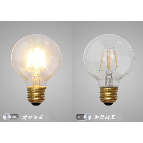 G45 4W 類鎢絲LED