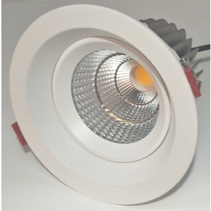 20W 崁燈內縮可擺動／挖孔150mm-奧立科技能源股份有限公司