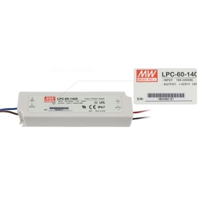 LPC-60-1400 MW LED防水驅動-奧立科技能源股份有限公司